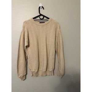 Roundtree & Yorke 100% Cotton Sweater Size Small